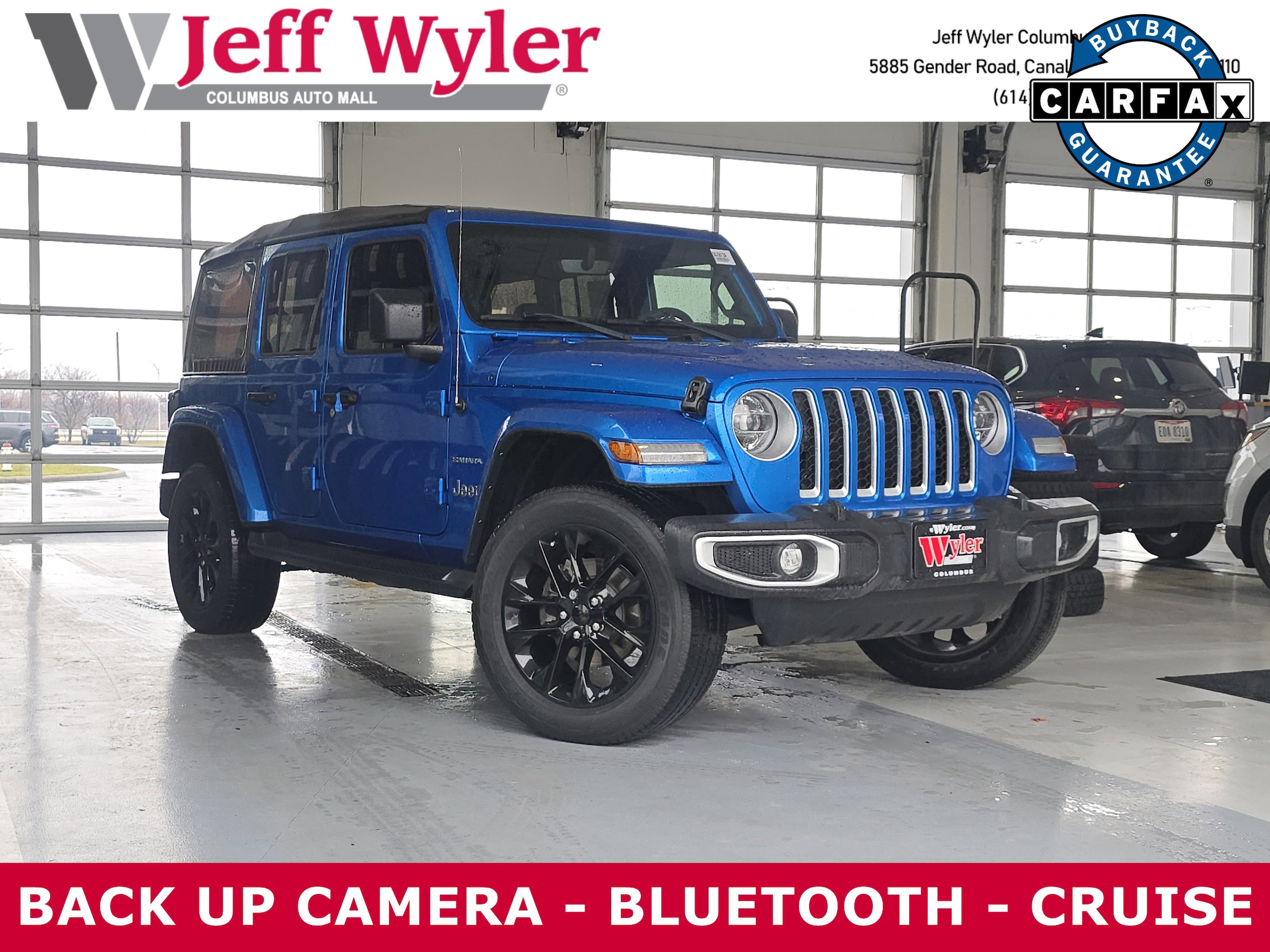 2021 Jeep Wrangler 4xe SUV 