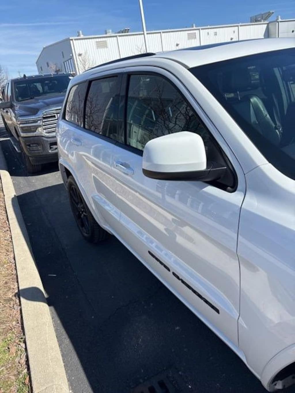 Used 2017 Jeep Grand Cherokee Altitude 4x4 *Ltd Avail* SUV