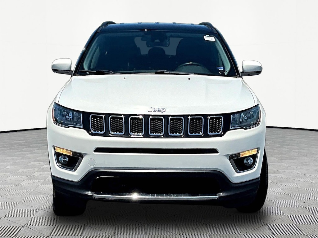 Used 2021 Jeep Compass Limited 4x4 SUV