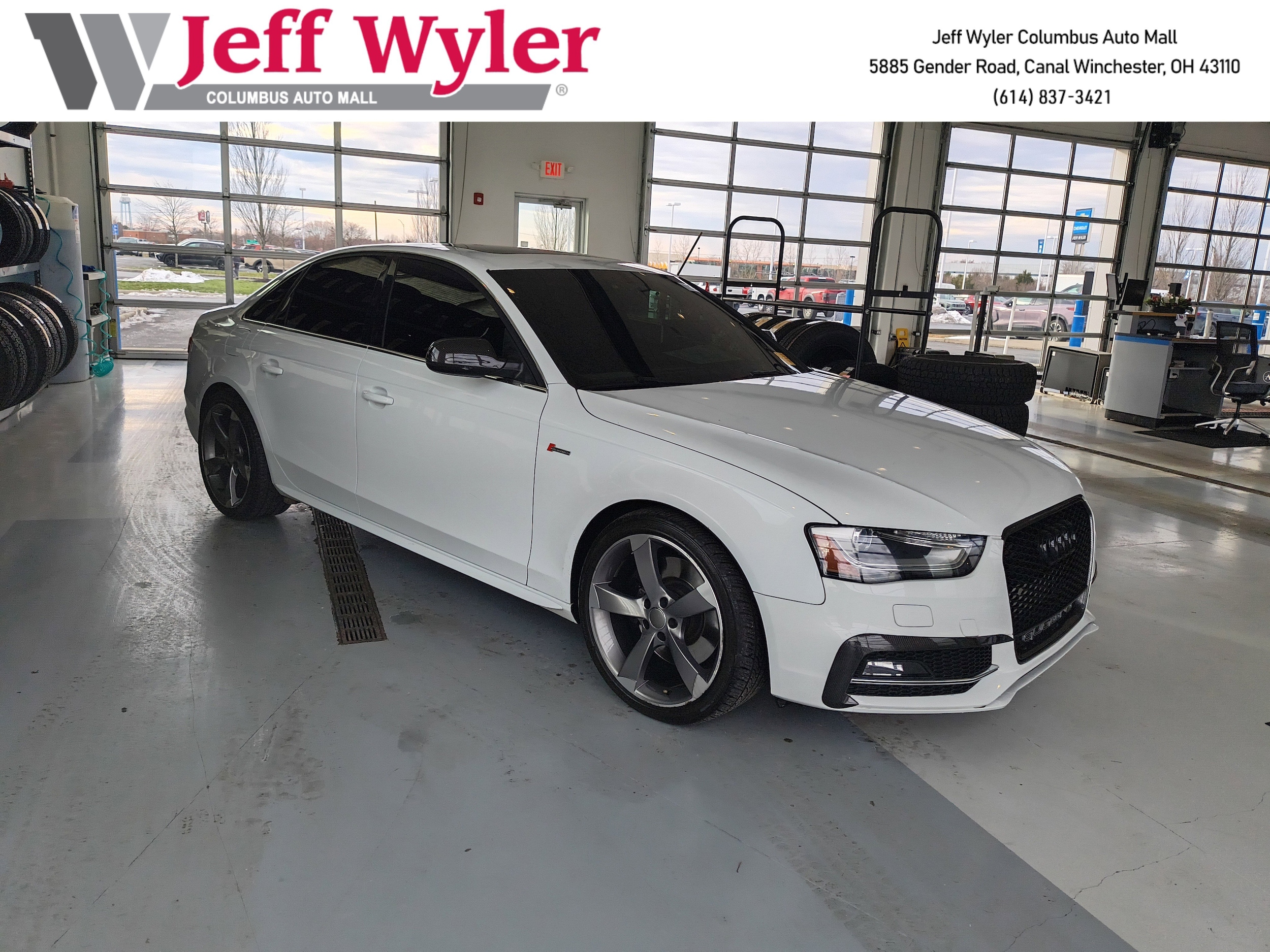 2016 Audi S4 Premium Plus