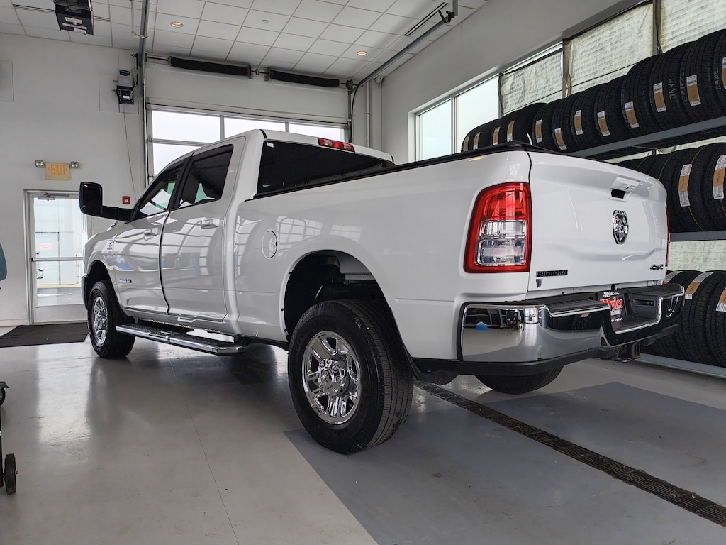 Used 2021 Ram 2500 Big Horn 4x4 Crew Cab 64 Box Truck Crew Cab