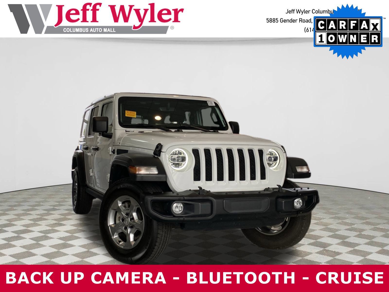 2021 Jeep Wrangler Unlimited Freedom's photo