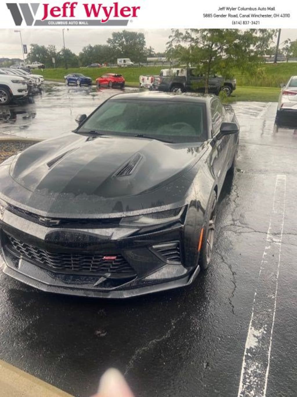 Used 2017 Chevrolet Camaro 2dr Cpe 1SS Coupe