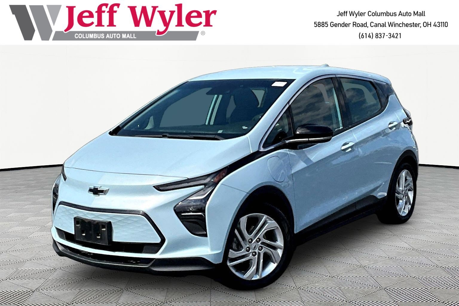 2022 Chevrolet Bolt EV