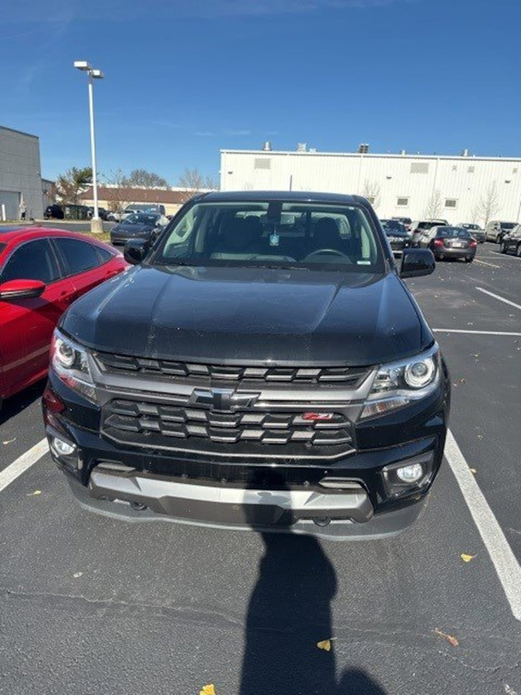 Used 2022 Chevrolet Colorado 4WD Crew Cab 128 Z71 Truck Crew Cab