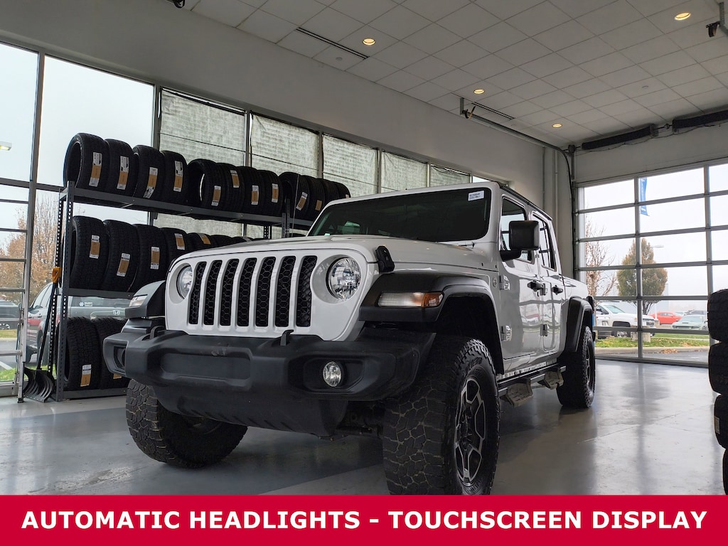 Used 2020 Jeep Gladiator Sport S 4x4 Truck Crew Cab