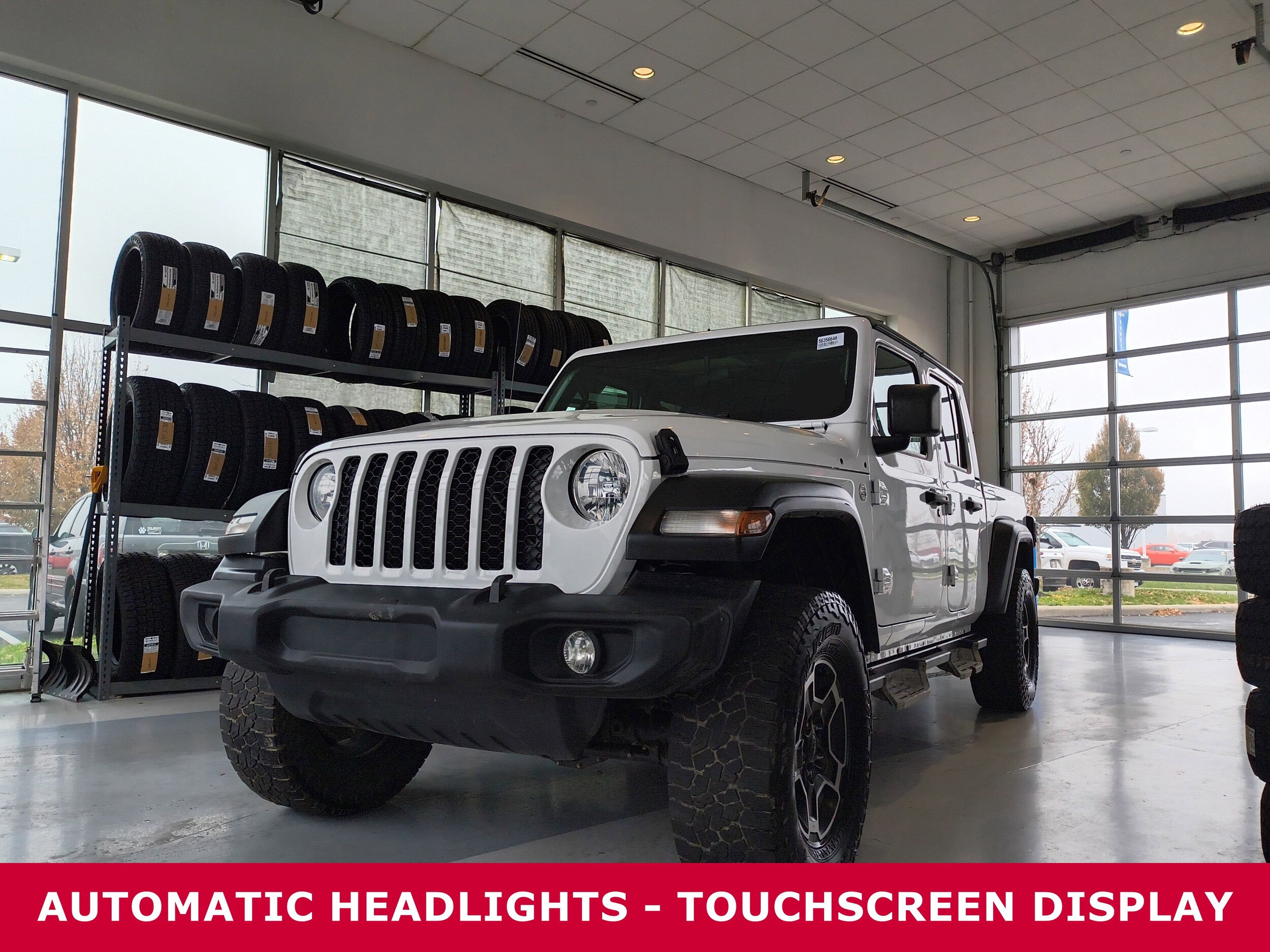 2020 Jeep Gladiator Sport S photo 2