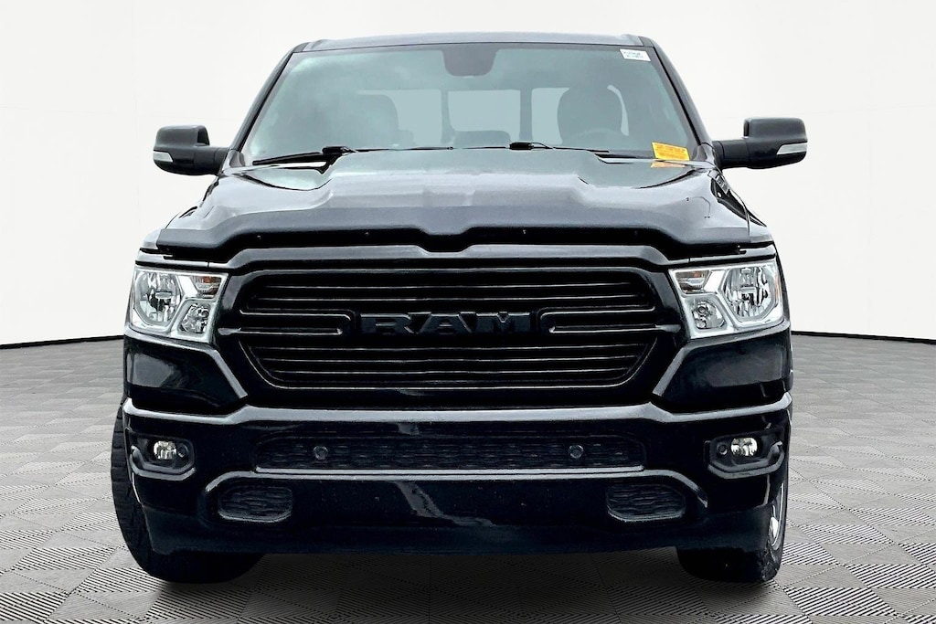 Used 2020 Ram 1500 Big Horn 4x4 Crew Cab 57 Box Truck Crew Cab