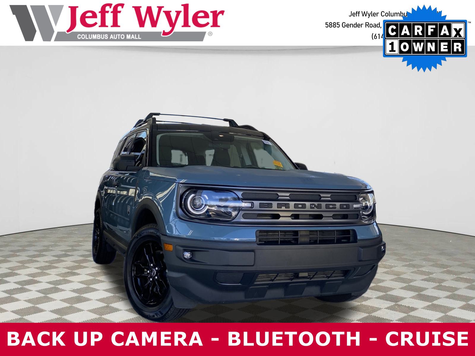 2022 Ford Bronco Sport Big Bend