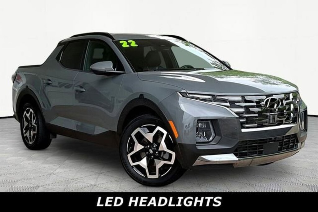 Used 2022 Hyundai Santa Cruz Limited AWD Truck Crew Cab