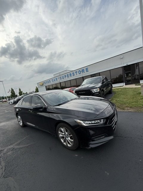 Used 2018 Honda Accord LX with VIN 1HGCV1F16JA246004 for sale in Canal Winchester, OH