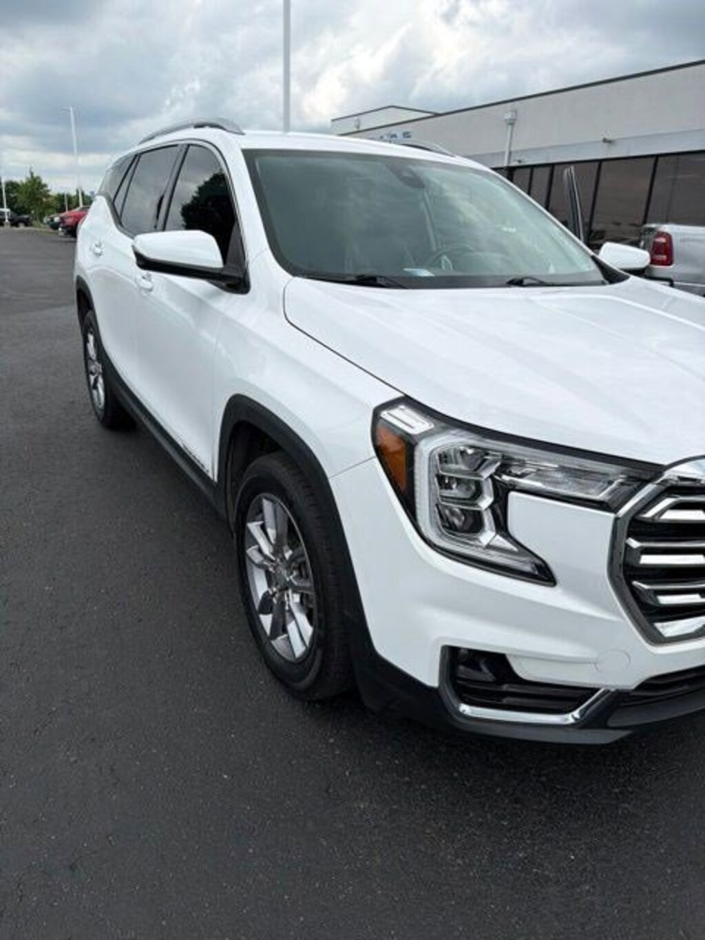 Used 2022 GMC Terrain AWD 4dr SLT SUV