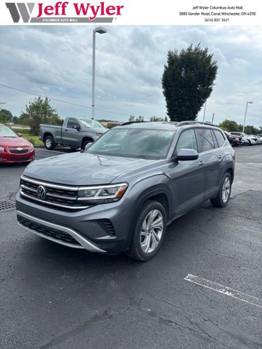 Used 2023 Volkswagen Atlas 3.6L V6 SE w/Technology 4MOTION SUV