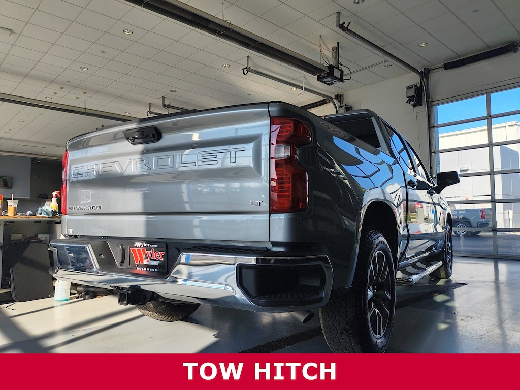 Used 2025 Chevrolet Silverado 1500 4WD Crew Cab 147 LT w/1LT Truck Crew Cab