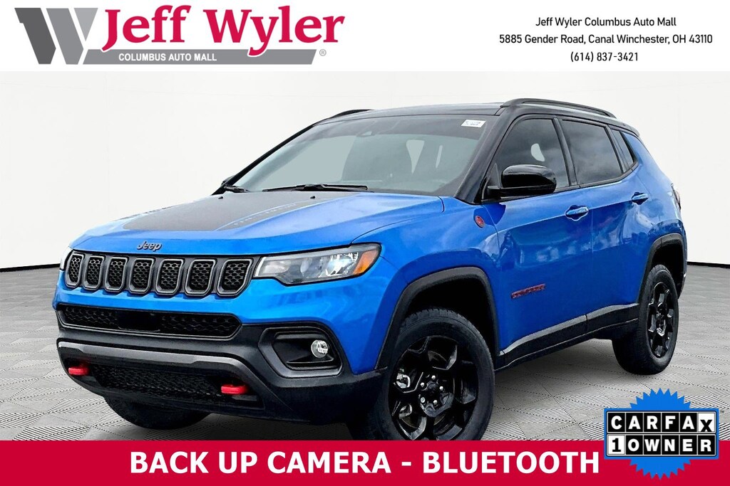 Used 2023 Jeep Compass Trailhawk 4x4 SUV