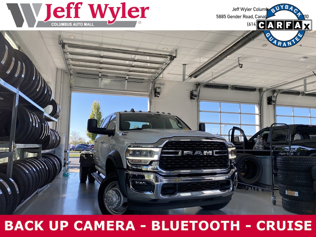 Used 2022 Ram 5500 Chassis Cab SLT 4x4 Crew Cab 60 CA 173.4 WB Truck Crew Cab