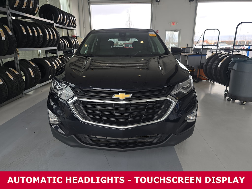 Used 2021 Chevrolet Equinox FWD 4dr LT w/1LT SUV