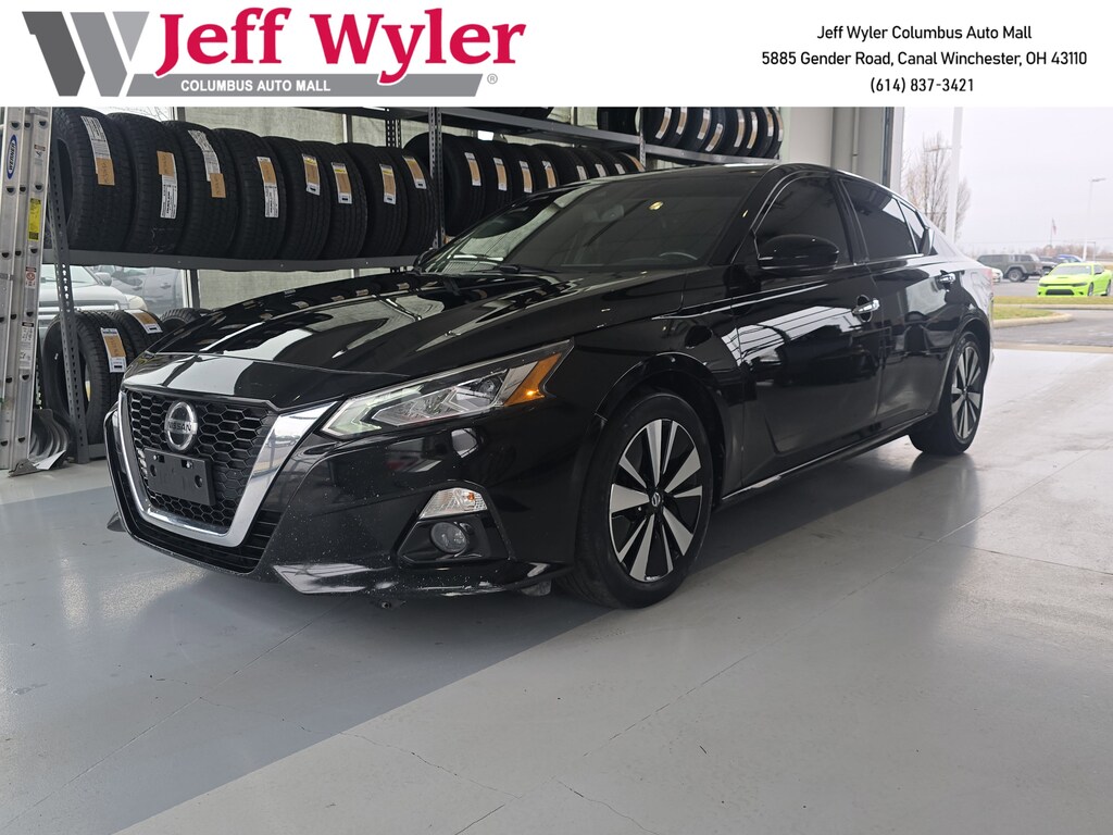 Used 2019 Nissan Altima 2.5 SL Sedan Sedan