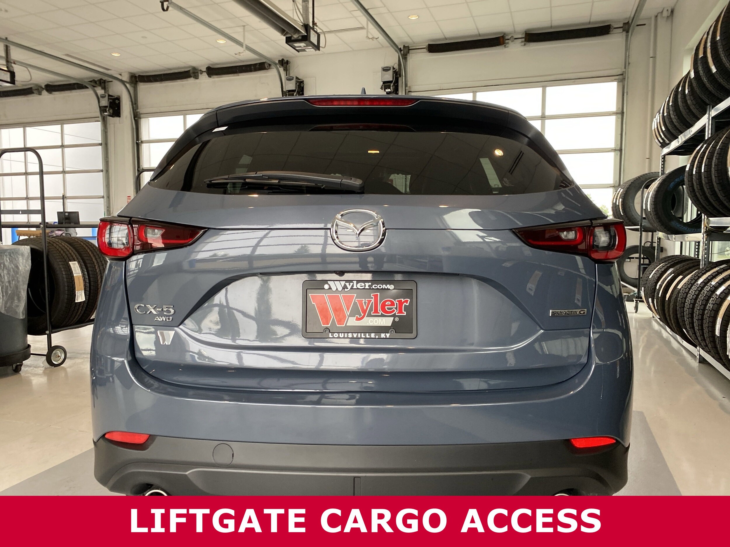 2025 Mazda CX-5 2.5 S Carbon photo 4