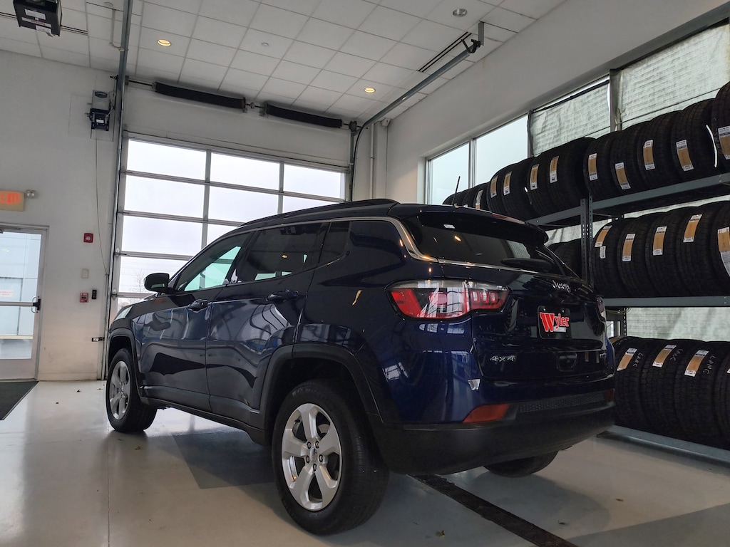 Used 2021 Jeep Compass Latitude 4x4 SUV
