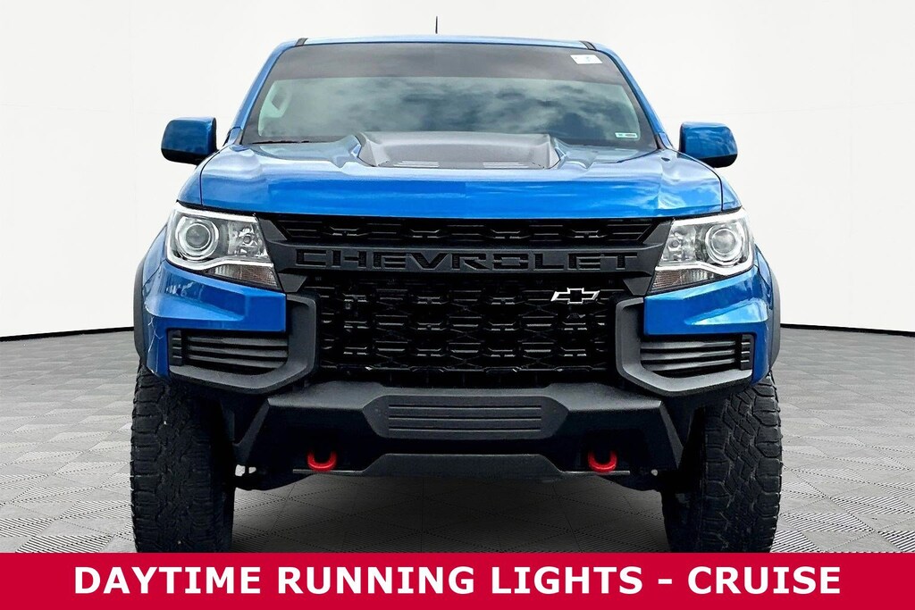 Used 2021 Chevrolet Colorado 4WD Crew Cab 128 ZR2 Truck Crew Cab