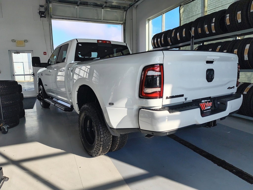 Used 2024 Ram 3500 Laramie 4x4 Crew Cab 8 Box Truck Crew Cab