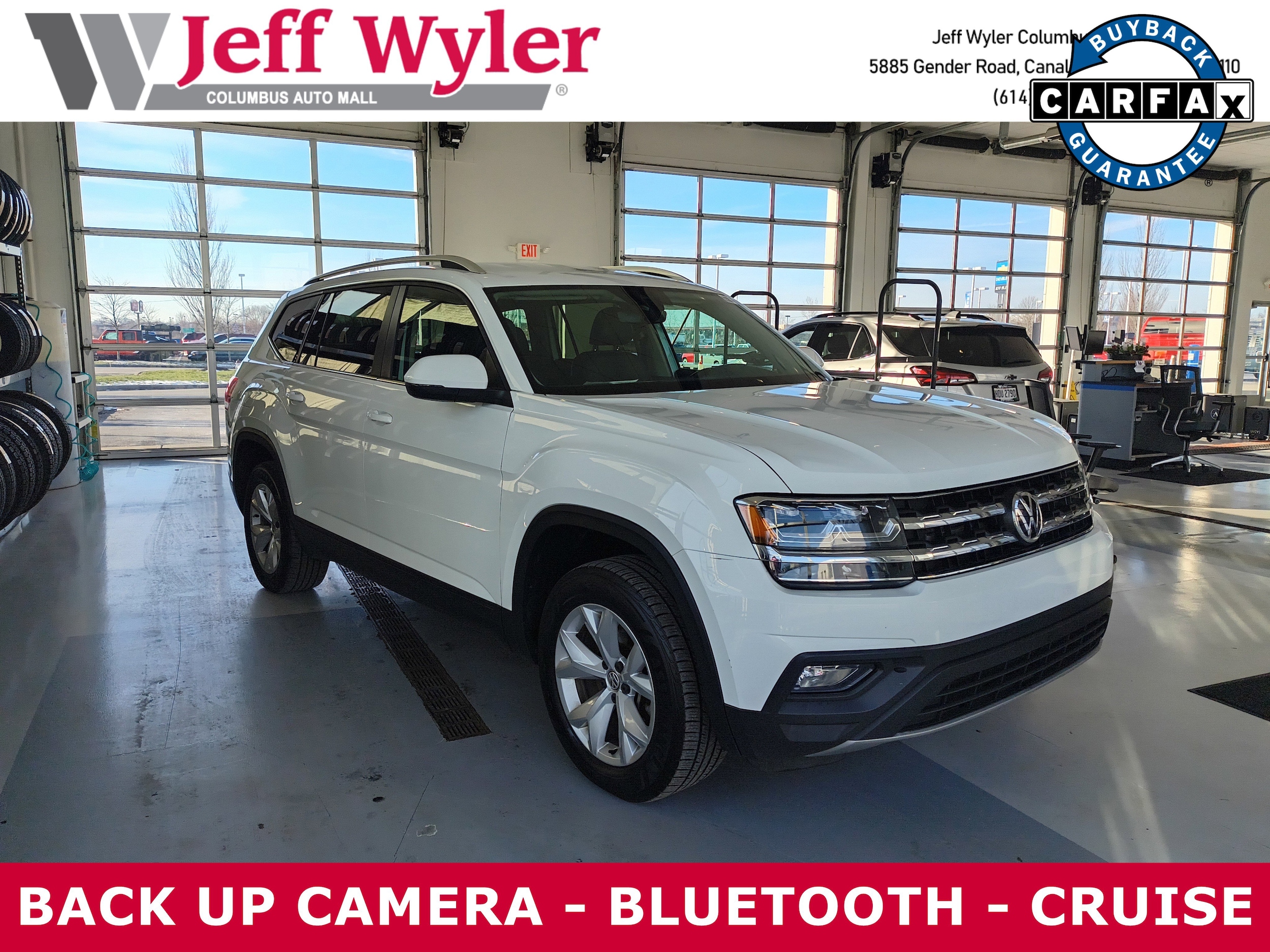 2018 Volkswagen Atlas SE w/Tech's photo