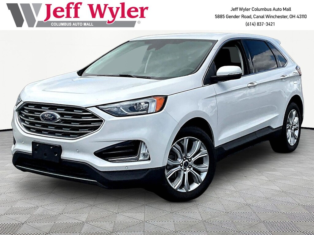 Used 2021 Ford Edge Titanium AWD SUV