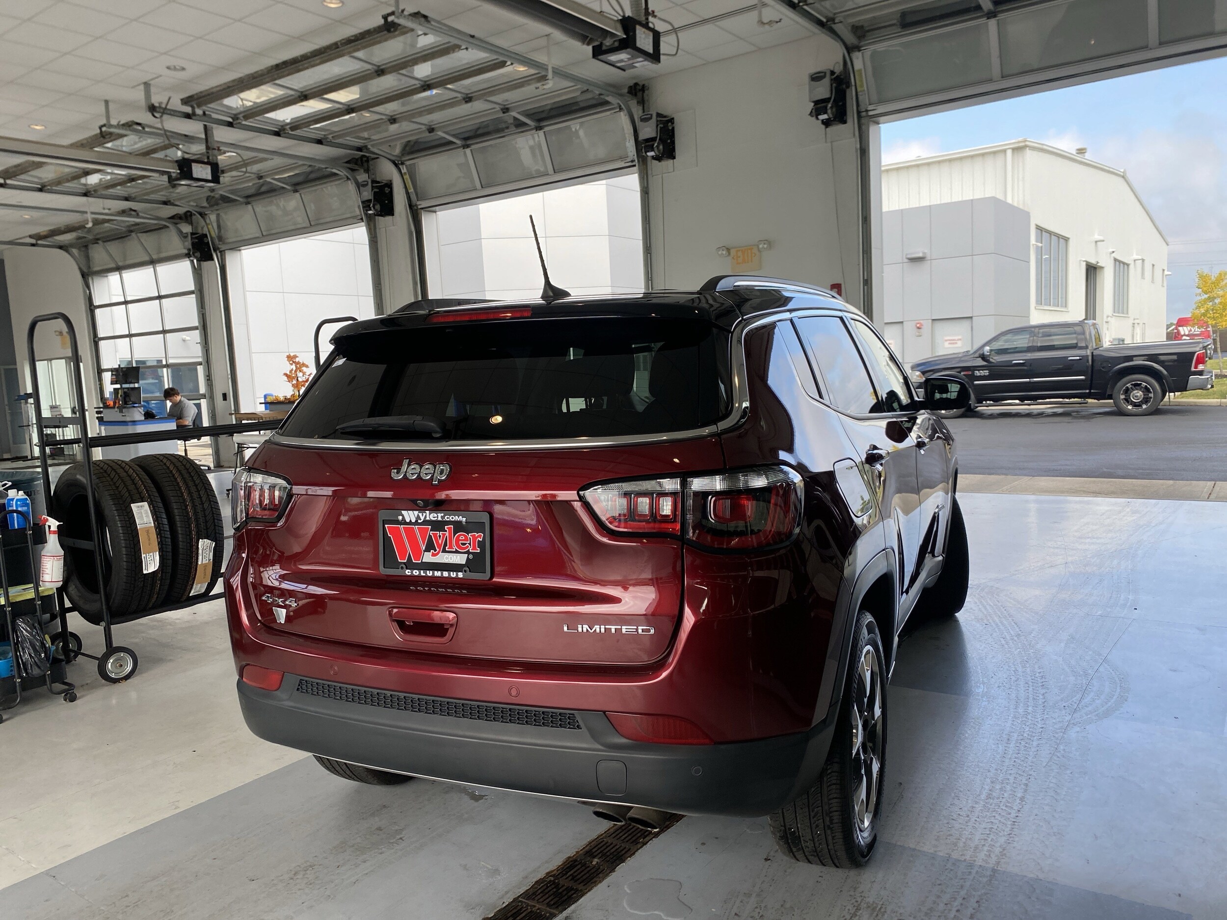 2021 Jeep Compass Limited photo 3