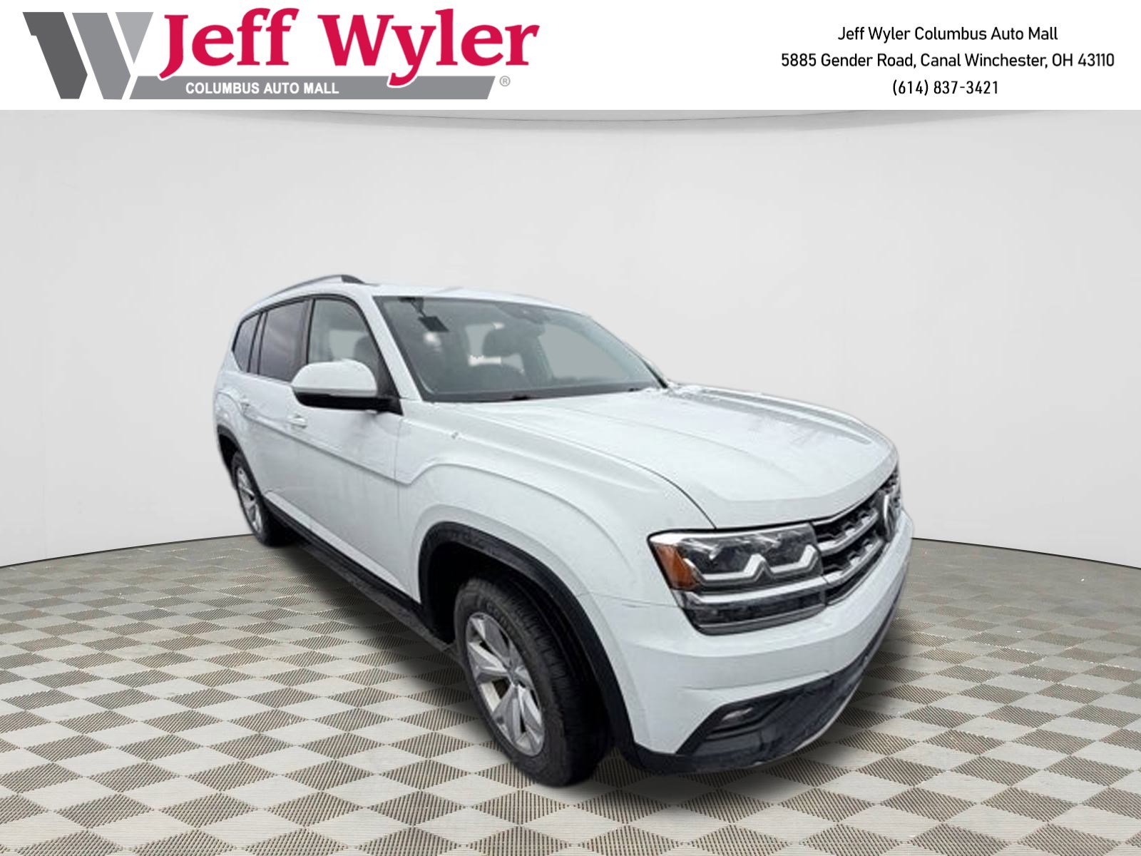 2018 Volkswagen Atlas SE w/Tech's photo