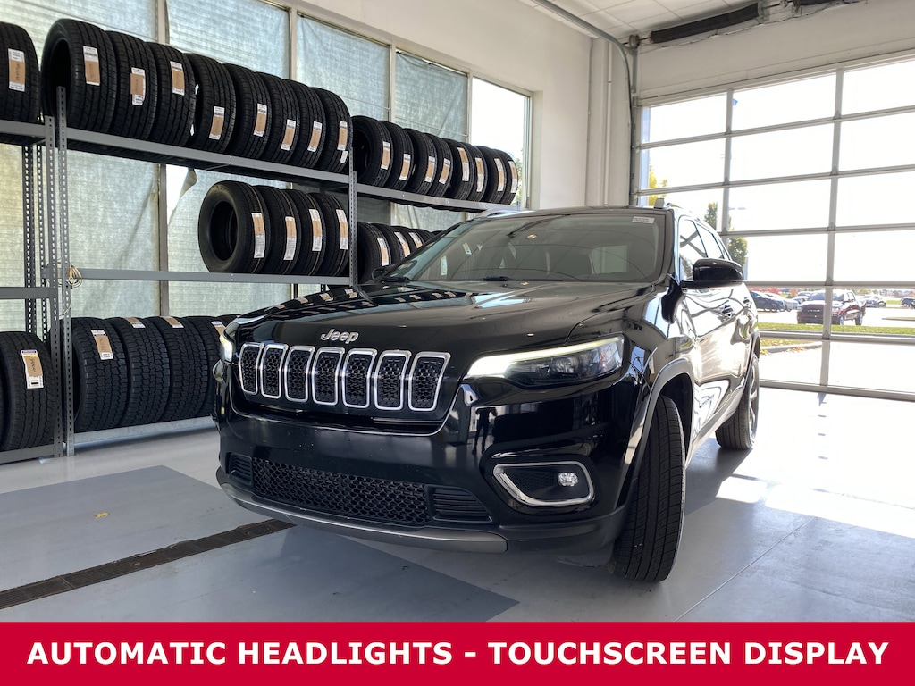 Used 2019 Jeep Cherokee Limited 4x4 SUV
