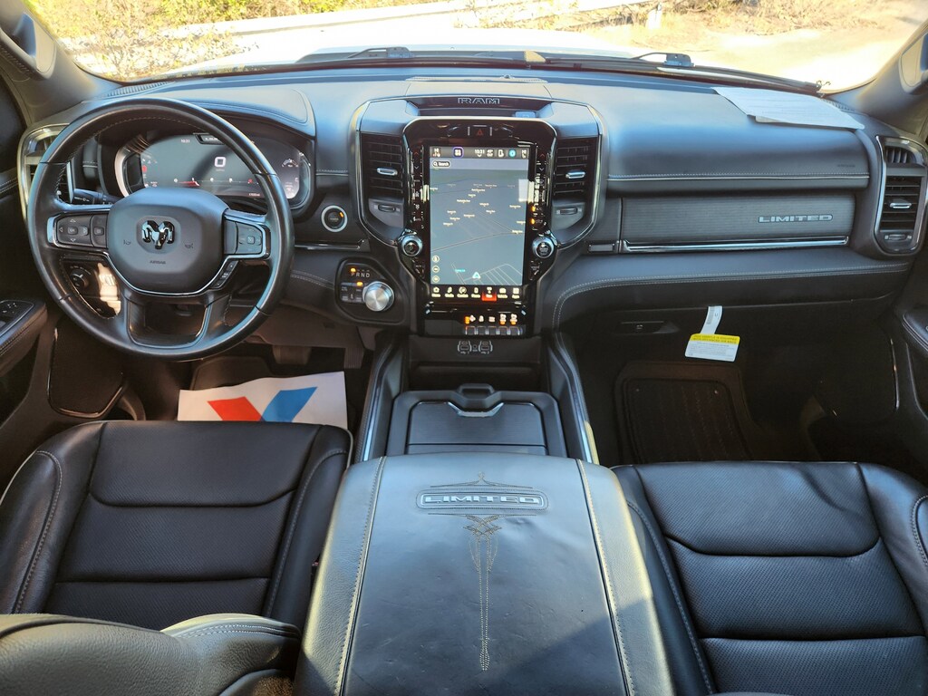 Used 2023 Ram 1500 Limited 4x4 Crew Cab 57 Box Truck Crew Cab