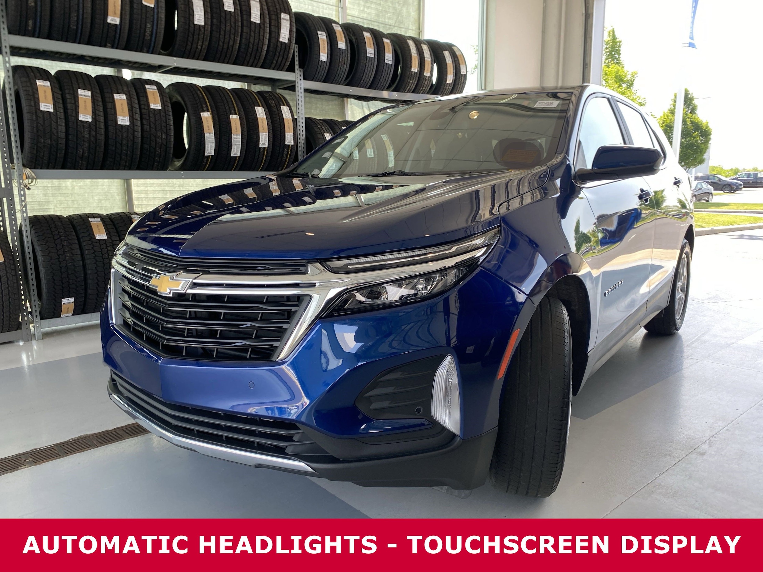 Used 2022 Chevrolet Equinox LT with VIN 3GNAXKEV9NL231691 for sale in Canal Winchester, OH