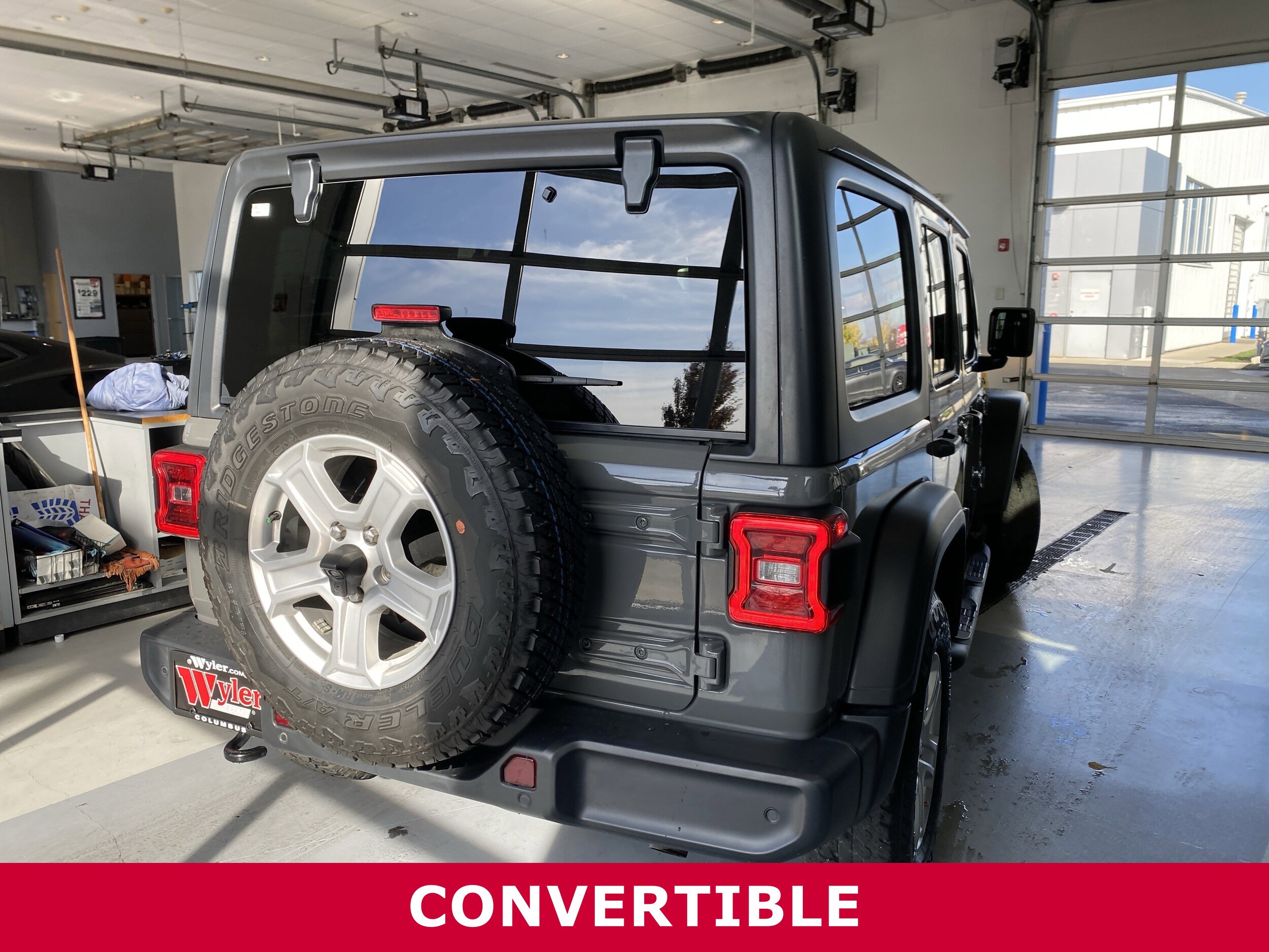 2020 Jeep Wrangler Unlimited Sport S photo 4