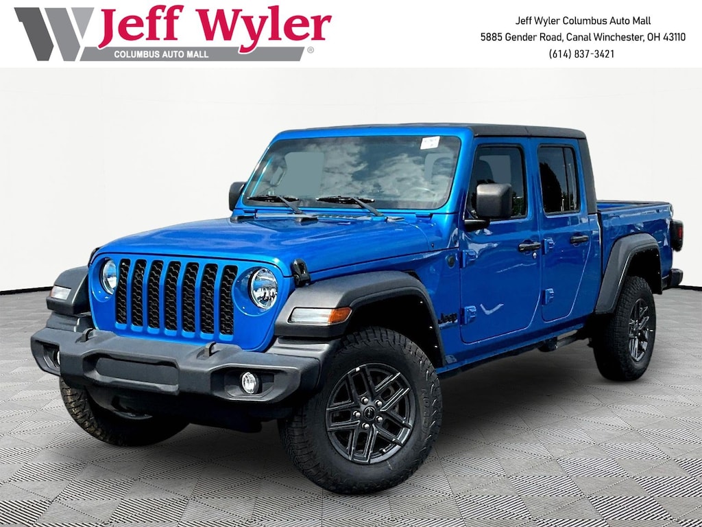 Used 2022 Jeep Gladiator Sport 4x4 Truck Crew Cab
