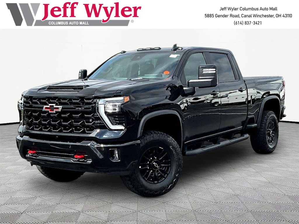 Used 2025 Chevrolet Silverado 2500HD 4WD Crew Cab 159 ZR2 Truck Crew Cab