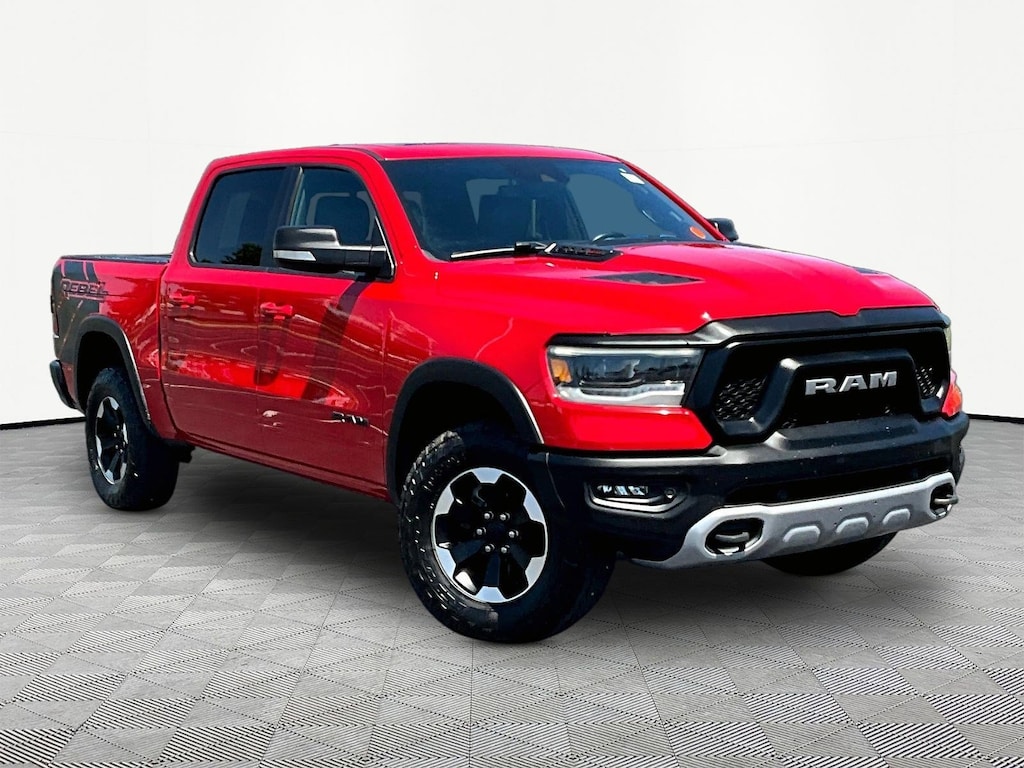 Used 2022 Ram 1500 Rebel 4x4 Crew Cab 57 Box Truck Crew Cab