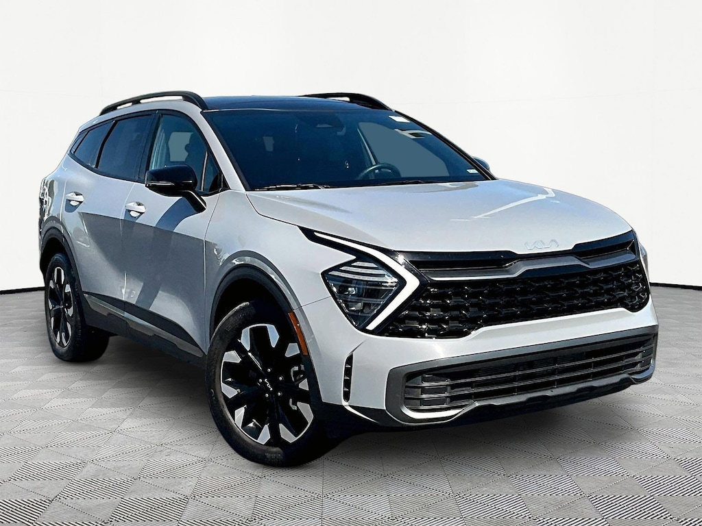 Used 2024 Kia Sportage X-Line AWD SUV