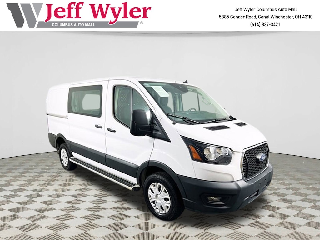 Used 2024 Ford Transit Cargo Van T-250 130 Low Rf 9070 GVWR RWD Van Low Roof Van