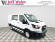 Used 2024 Ford Transit Cargo Van T-250 130 Low Rf 9070 GVWR RWD Van Low Roof Van