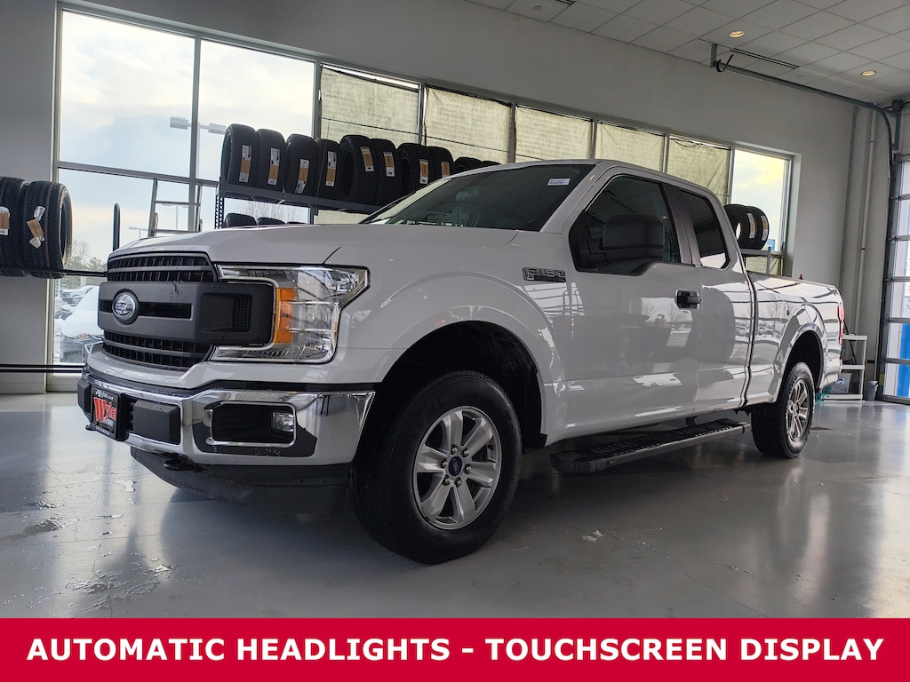 Used 2019 Ford F-150 XL 4WD SuperCab 6.5 Box Truck SuperCab Styleside