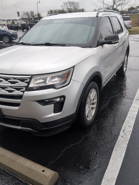 Used 2018 Ford Explorer XLT with VIN 1FM5K8D81JGC91532 for sale in Canal Winchester, OH