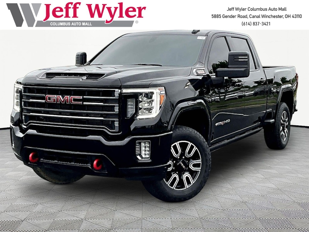 Used 2022 GMC Sierra 2500HD 4WD Crew Cab 159 AT4 Truck Crew Cab