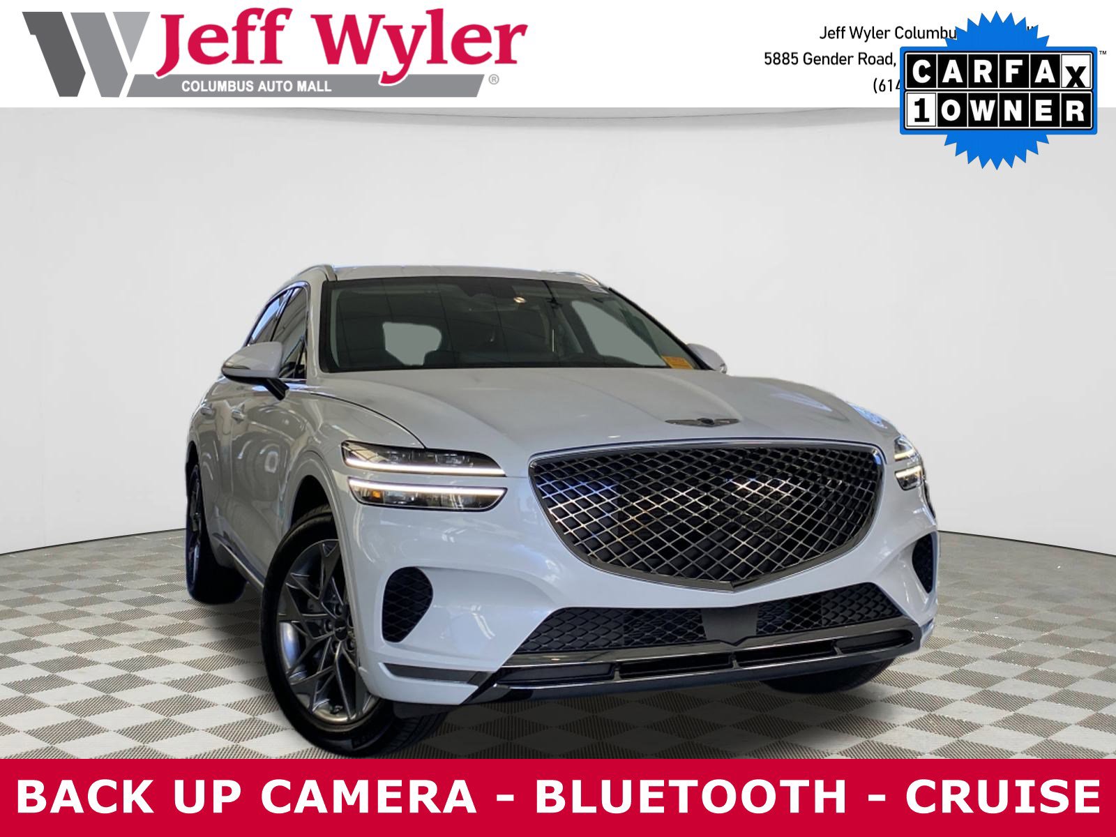 2025 GENESIS GV70 Standard