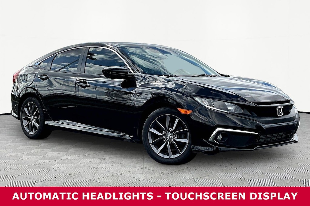 Used 2020 Honda Civic Sedan EX CVT Sedan