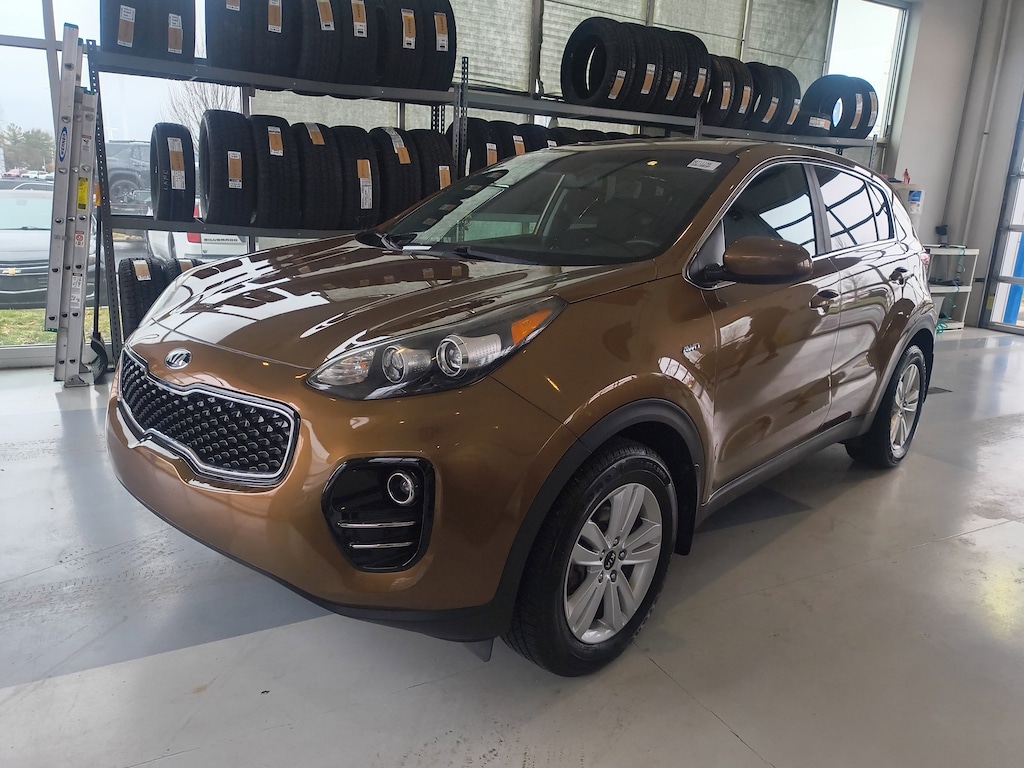 Used 2018 Kia Sportage LX AWD SUV