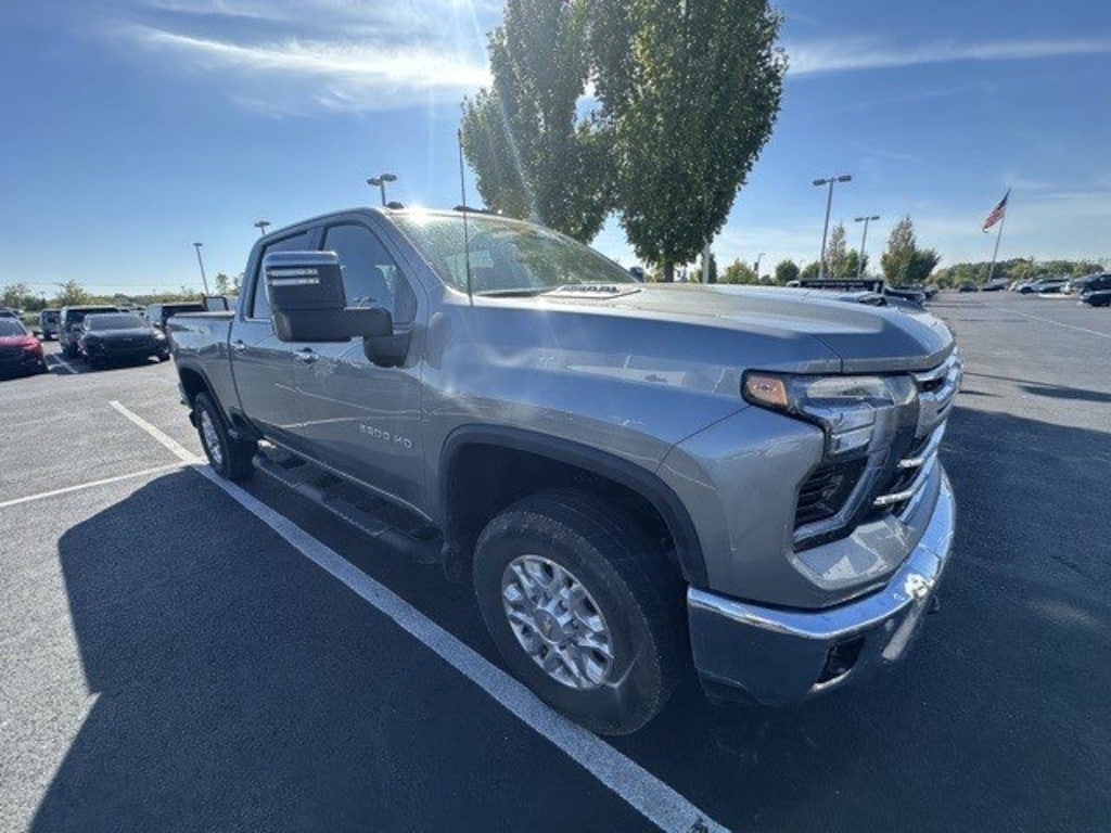 Used 2024 Chevrolet Silverado 2500HD 4WD Crew Cab 159 LTZ Truck Crew Cab