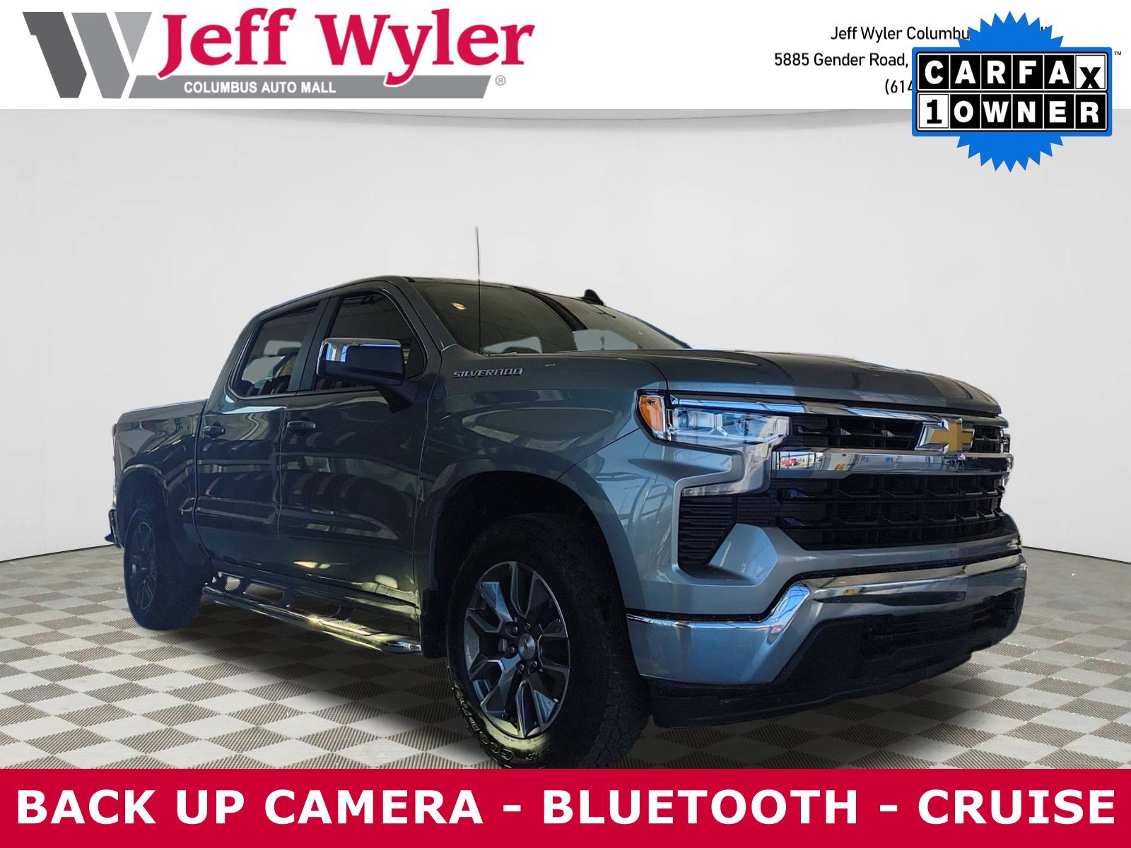 2025 Chevrolet Silverado 1500 LT's photo