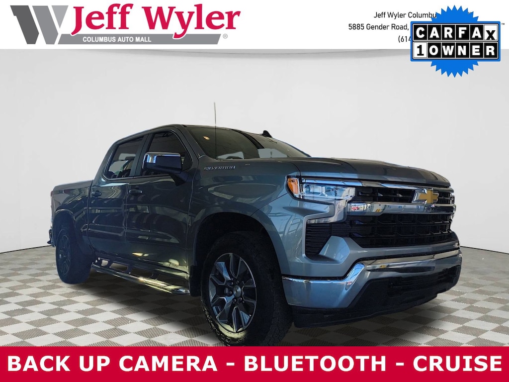 Used 2025 Chevrolet Silverado 1500 4WD Crew Cab 147 LT w/1LT Truck Crew Cab