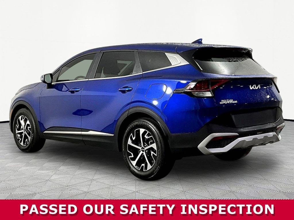 Certified 2025 Kia Sportage EX FWD SUV